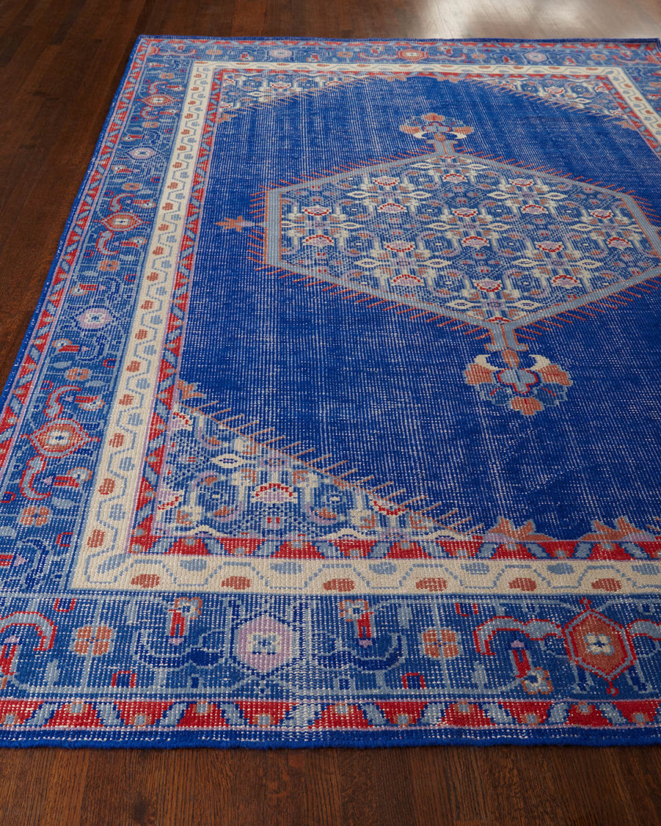 Blue Beyond Rug, 4' x 6'